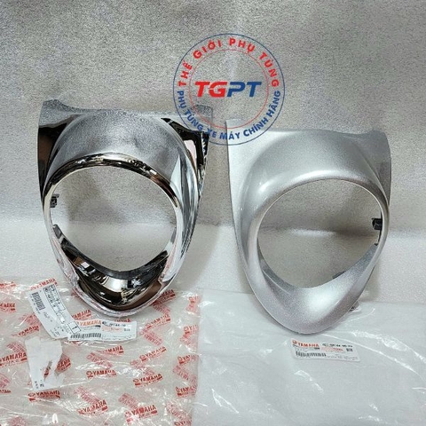 Gáo đèn, Ốp đèn pha xe Mio Classico bạc, xi /4D1-H4144-10/4D1-H4144-00-P0