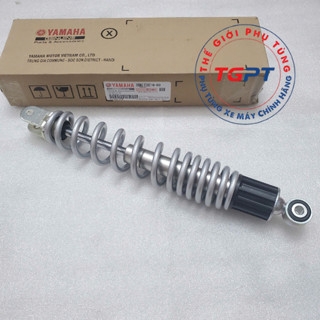 Giảm sóc sau, phuộc sau xe Grande 2014-2020 màu bạc /2BM-F2210-03
