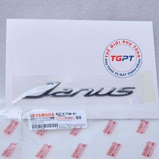 Tem chữ nổi, tem sườn xe Janus bạc / BJ7-F173B-01