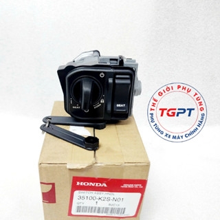 Khóa smartkey, Khóa máy xe Vario 160, xe Click 160, xe Vario 125 2023 / 35100-K2S-N01