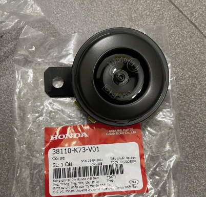 Còi xe, kèn Future 125 (2012-2025), Future Neo, X, Future 2 - 38110-K73-V01