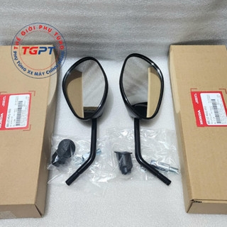 Kính hậu, Kiếng hậu AB 110 (2007-2010) (có ốc, tán, cao su) / 88120-KVG-950/ 88110-KVG-950