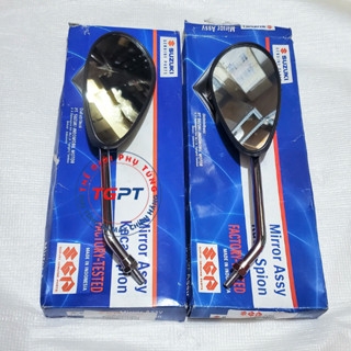 Kính hậu, kiếng hậu giọt lệ gọng xi Raider Fi, Satria Fi /56600-28F20-000/ 56500-28F20-000