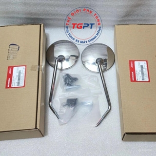 Kính hậu, Kiếng hậu Sh Mode xi  (có ốc, tán, cao su) / 88110-K29-921/ 88120-K29-921