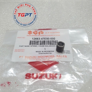 Lò xo nhông tạ, Lò xo tạ dên xe Raider fi, xe Satria fi /12663-47E50-000