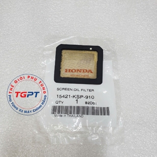 Lưới lọc nhớt Sonic (lọc dầu) /15421-KSP-910