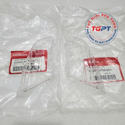 Mica Nắp chụp xi nhan trước Dream lùn 99 zin mới /33302-KFM-901/33352-KFM-901