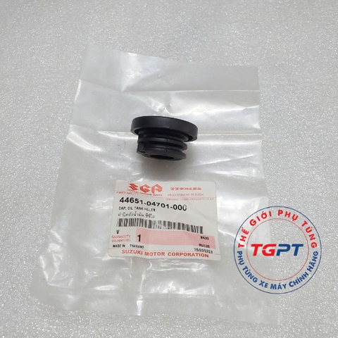 Nắp bình nhớt phụ xe Xipo, xe RGV, xe Satria, xe Sport/44651-04701-000/ 44651-04702-000