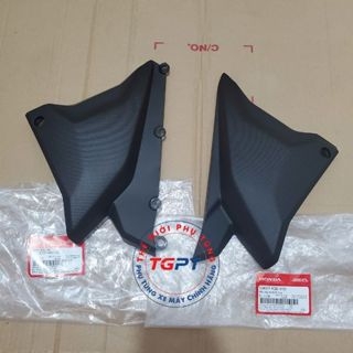 Nắp hộp bình ắc quy, Ốp gác chân sau xe Winner X V2 (2020-2021) /50707-K56-V50/50607-K56-V50