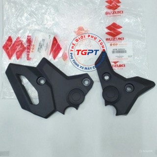 Nhựa nhám che pen (nẹp sườn) Satria fi - Raider fi /43586-12K00-000/43596-12K00-000