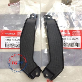 Nhựa nhám, nẹp bửng nhỏ (đao nhỏ) Vario, Click 2018-2021 / 64430-K59-A70ZC/ 64330-K59-A70ZC