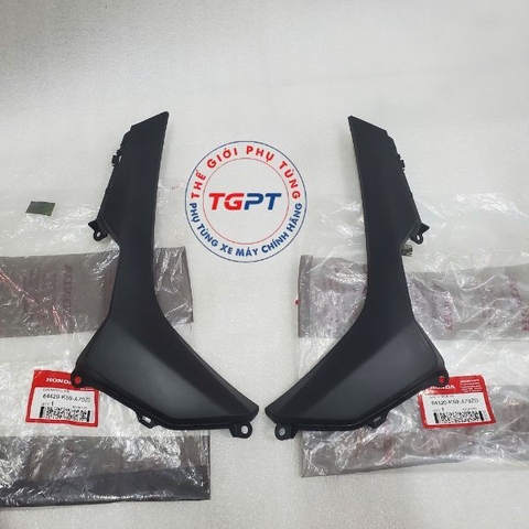 Nhựa nhám nẹp yếm (đao lớn) Vario - Click 2018-2021 /64420-K59-A70ZD/64320-K59-A70ZD/64420-K59-A70ZC/64320-K59-A70ZC