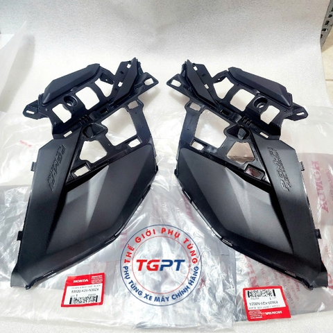 Nhựa nhám PGM-FI, Ốp gác chân Vario 2023 125cc  /83520-K2V-N30ZA/83620-K2V-N30ZA