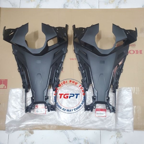 Ốp ống yếm chính, Ốp ổ khóa, Yếm khóa Winner X V3, V4 /64320-K2P-V60/64320-K2P-V70