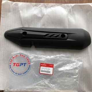 Ốp pô, che pô AB Thái, Air Blade (2007-2010) /18318-KVG-900