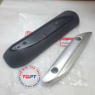 Vỉ pô, che pô, ốp pô xe Click 110 Việt Nam /18318-KVB-900/18319-KVB-900