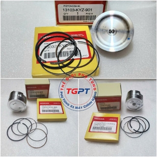 Piston bạc xe Future 125, xe Fut led 2018-2023, xe Wave 125/13101-KYZ-900/ 13012-KYZ-900/13102-KYZ-900/ 13022-KYZ-900/13103-KYZ-900/ 13032-KYZ-900