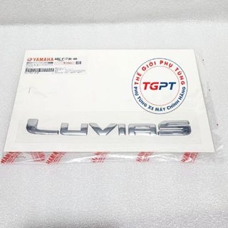 Tem chữ nổi xe Luvias /44S-F173D-00