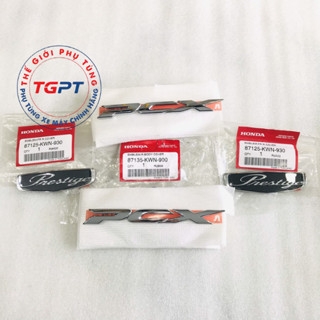 Tem chữ nổi PCX Thái 2010 /87125-KWN-930/ 87135-KWN-900
