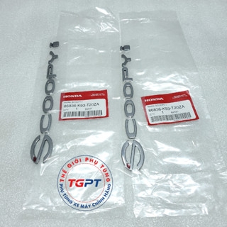 Tem chữ nổi xe Scoopy 2017-2019 /86836-K93-T20ZA