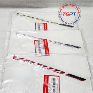 Tem chữ nổi xe Vario 160 /86831-K2S-V00ZA/86831-K2S-V00ZC/86831-K2S-V00ZB