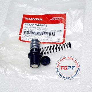 Ty dầu, cụm xy lanh phanh xe SH, xe Lead 125 /45530-MA4-671