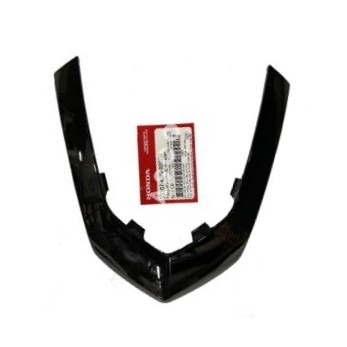 Trang trí nắp trước, Chữ U bàn thờ Air Blade 110 (2007-2008) đen - 53207-KVG-900ZN