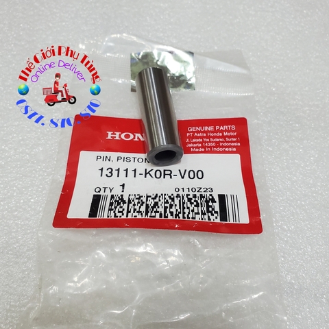 Ắc piston Vario 160, SH 2020+, PCX 160, ADV 160, Click 160  - 13111-K0R-V00