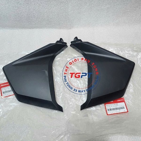 Ốp trang trí trước, Nẹp bửng, nối bửng Vario 160, Click 160 - 64320-K2S-N00ZB/ 64420-K2S-N00ZB