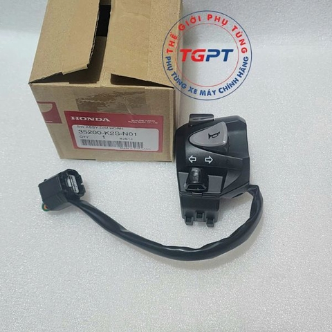 Công tắc đèn xi nhan, Cùm công tắc Vario 160 không ABS trái - 35200-K2S-N01