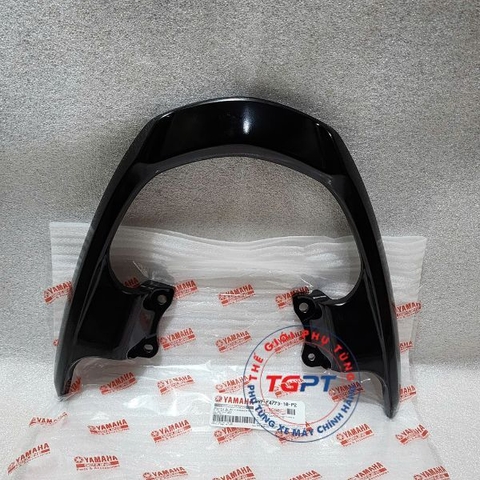 Tay cầm, tay dắt, quai yên xe Mio đời đầu đen /5WP-F4773-10-P2