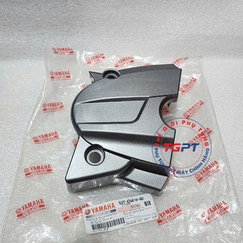 Nắp che nhông (ghi xám WN), đuôi cá, mang cá xe Jupiter V /5VT-E5418-02
