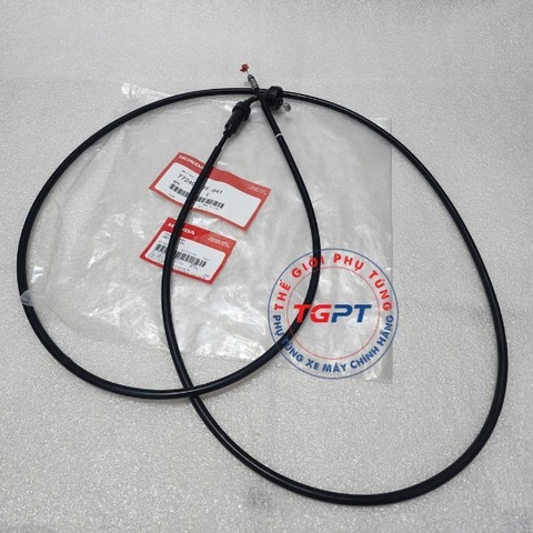 Dây cáp khóa yên, Dây mở yên xe SH ý 2010 /77240-KTF-641