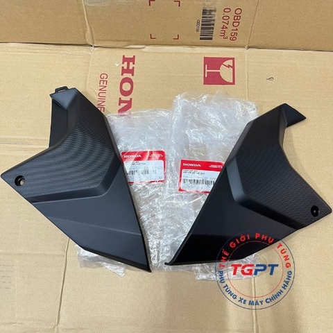 Nắp hộp bình ắc quy, Ốp gác chân sau xe Winner X V3, V4 /50707-K2P-V60/50607-K2P-V60