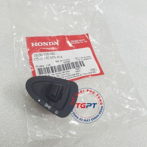 Công tắc đèn pha, Nút mở đèn Winner V1 2015-2018 /35150-K56-V01