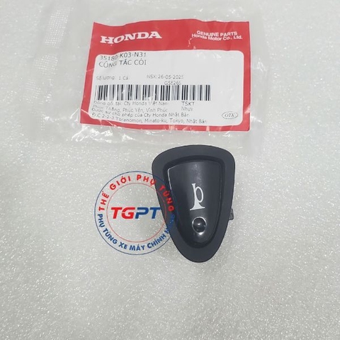 Công tắc còi, Nút kèn Wave S110, RSX 110, PCX 2014, Air Blade và nhiều dòng xe Honda /35180-K03-N31