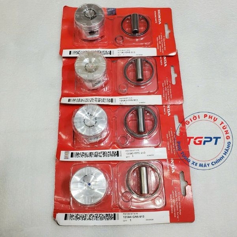 Piston bạc Dream thái (có ắc phe) /131A1-GN5-913/ 131A2-GN5-913/ 131A3-GN5-913/ 131A4-GN5-913