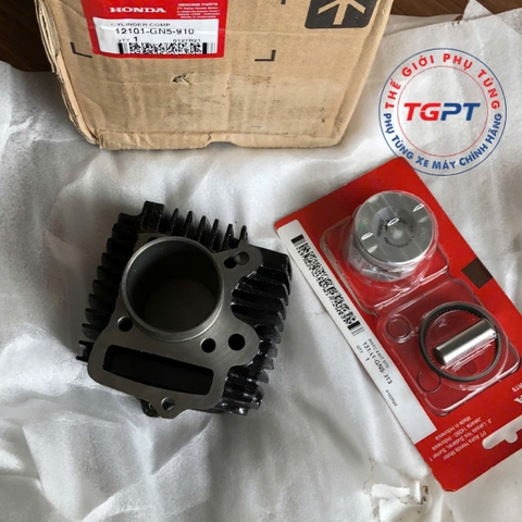 Bộ nòng Piston bạc Dream thái - 12101-GN5-910/ 131A1-GN5-913