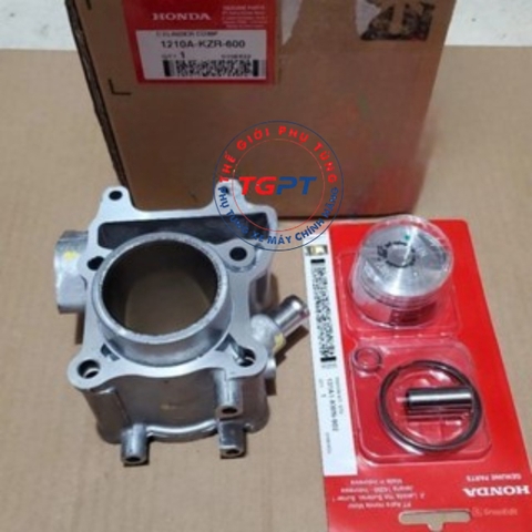 Bộ nòng piston bạc Vario 125, AB (2013-2021) - 1210A-KZR-600/ 131A1-KWN-902/ 12100-KZR-600