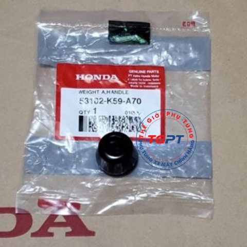 Đối trọng A tay lái, Gù tay lái Vario 150 (2018-2024) - 53102K59A70