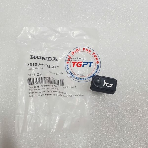 Công tắc còi, Nút kèn Wave RS, Future Neo, Wave A, S100 /35180-KTM-971