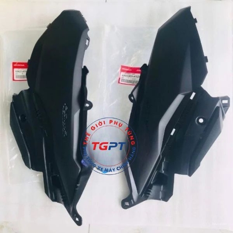 Cốp Fi,  Ốp gác chân Vario, Click thái 2018- 2022 (125/150) - 83620-K59-A70ZA/ 83520-K59-A70ZA