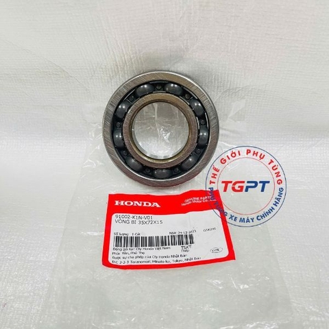 Bạc đạn dên Vario 160, Ab 160, SH 2020+, SH mode 2020 bên trái - 91002-K1N-V01