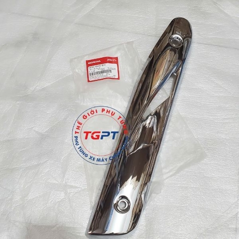 Chắn nhiệt ống xả, Ốp pô, che pô Wave S 110 đời đầu (2009-2011) - 18355-KWW-B20