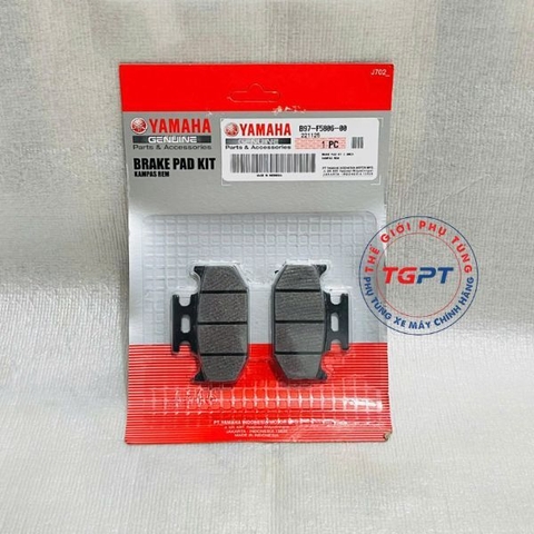 Má phanh dầu, Bố thắng đĩa sau R15 (2018-2023), MT-125, XSR-125, YZF125, YZF155 - B97-F5806-00