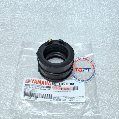 Ống nối chế hoà khí, Co xăng cao su Exciter 135 (2011-2014) - 55P-E3586-00