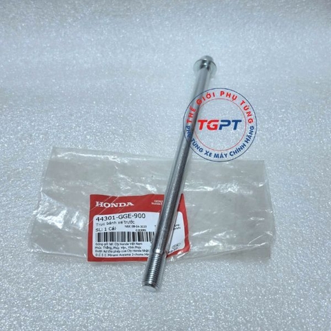 Trục bánh xe trước, Cốt bánh trước Lead 110, Lead 125 (2013-2024), Spacy 110 - 44301-GGE-900