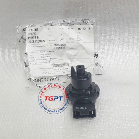 Công tắc khóa Vespa GTS, Sprint, Liberty, Medley, Primavera iget - 1D004813R