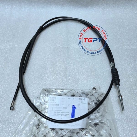 Dây phanh sau, Dây thắng sau Vespa LX, S, LT, Zip - 668845