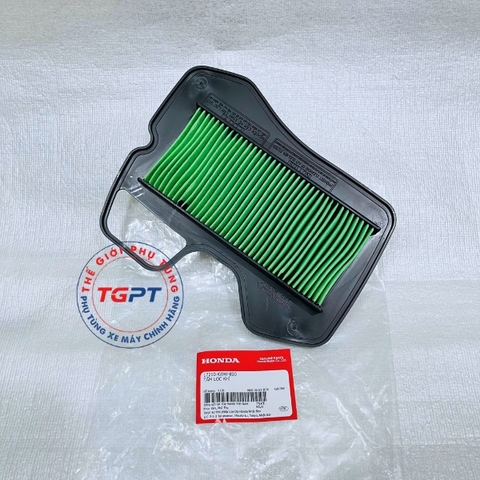 Tấm lọc khí, Lọc gió Wave S110, RS 110,  RSX 110 (2009-2012), Alpha 110 - 17210-KWW-B20